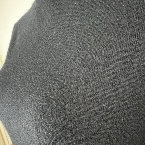 AYR Sweater Turtleneck Black Knit Viscose Blend Long Sleeve Women's Size XS - Picture 4 of 11